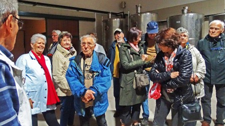 Dans la cave Balatina